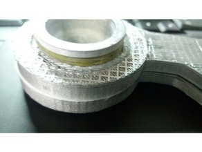 splittable & spinnable draven hacha La impresión en 3d 3d print model - Mito3D