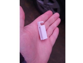 cavo di clip prius nuova forma Stampante 3d parti 3d print model - Mito3D
