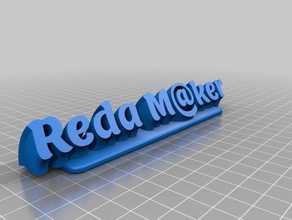redabase office customized 3d print model - Mito3D