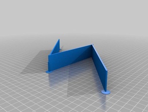 my customized parts bin divider containers 3d print model - Mito3D