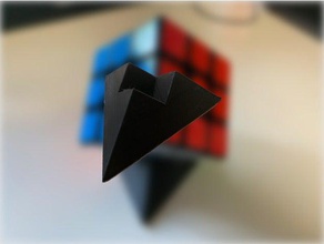 rubix cube stand jouets & accessoires de jeux rubiks jouet 3d print model - Mito3D