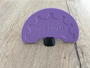 kartenhalter mit namen brinquedo & acessórios para jogos 3d print model - Mito3D