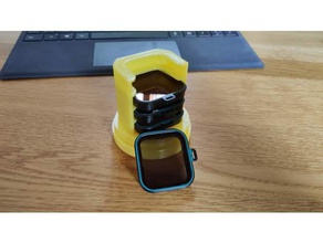 gopro hero 5 6 7 filter container camera 3d print model - Mito3D