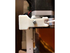finger flobber ninjaflex 3d printer parts angelcad printrbot 3d print model - Mito3D