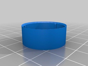 eq5 polsearch cap back-customized eyepice physics & astronomy customized 3d print model - Mito3D