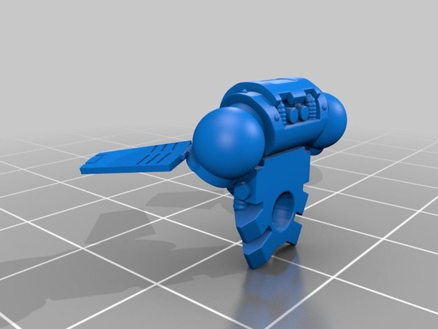 grav chute props 3D print model - Mito3D