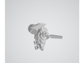 grav chute Requisiten 3d print model - Mito3D
