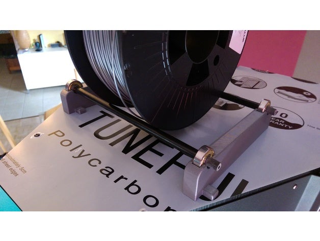 suporte bobine Impressora 3d acessórios 3D print model - Mito3D