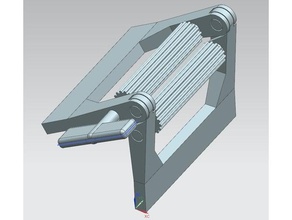 tuberoller cocina y comedor rodillo exprimidor de pasta dientes el tubo 3d print model - Mito3D