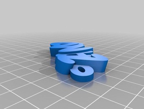 zamo Schlüsselanhänger kundengebundene 3d print model - Mito3D