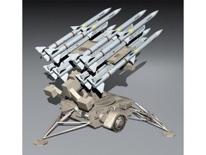 rocket launcher models 3d print model - Mito3D