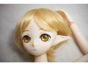 kasca-style magnet joint doll extended parts elfear toys & games anime elf girl kasca replacement part 3d print model - Mito3D