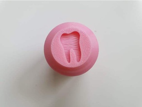 boîte à dent de lait les conteneurs bébé la enfants le conteneur rangement magasin dents 3d print model - Mito3D