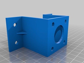 nema 17 stepper mount coupling 3d printing coupler nema17 3d print model - Mito3D