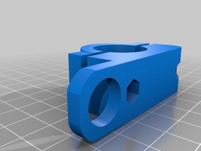 schalteraufnahme ebike LENKER sport & im freien 3d print model - Mito3D