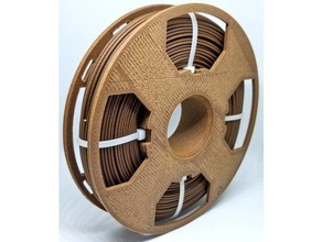 simple filament spool v4 250g refill diy 3d print model - Mito3D
