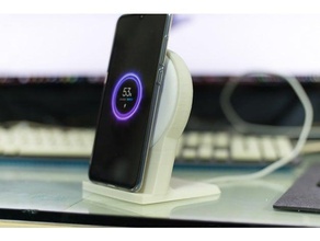 xiaomi 20w wireless-Ladegerät stehen 3d-Drucker-Extrudern Telefon stand qi 3d print model - Mito3D