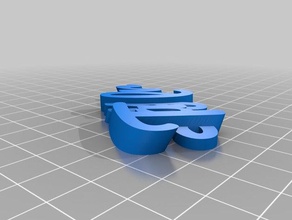 taylor llaveros personalizado 3d print model - Mito3D