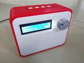 pi radio el audio 3d print model - Mito3D