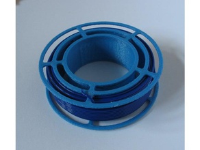 filament spool 3d printer accessories monoprice mini delta 3d print model - Mito3D