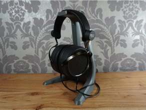 headphone stand hifiman he-4xx audio headphones 3d print model - Mito3D