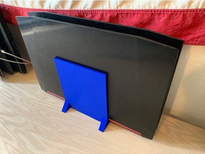 dual laptop stand - Elektronik stehen 3d print model - Mito3D