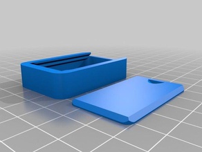 meine angepasste Runde box mit Deckel Container kundengebundene 3d print model - Mito3D