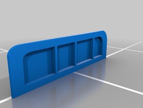 ford escape batteria coperchio del filtro i veicoli il via di fuga 3d print model - Mito3D