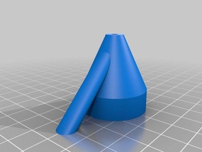 boquilla para laser k40 aria assistere ugello parti 3d print model - Mito3D
