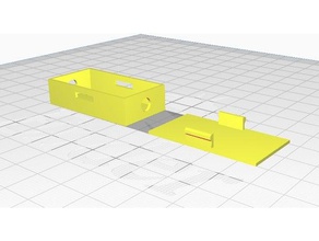 mt3608 step up converter box electronics coverter diy 3d print model - Mito3D