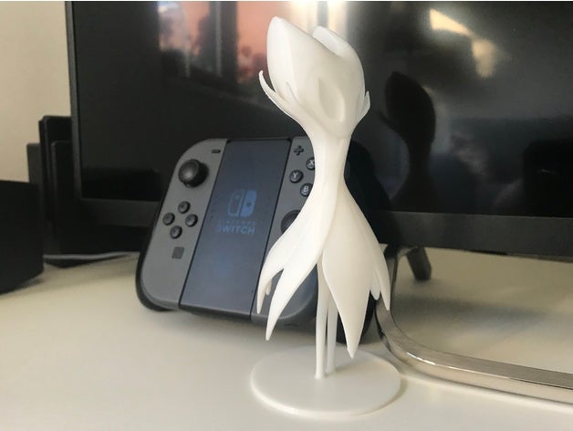 hollow knight - grimm 3d-drucken Albtraum-König von troupemaster 3D print model - Mito3D