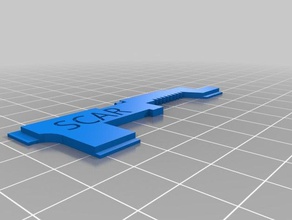 vfc cicatriz selector de la placa hobby airsoft miedo 3d print model - Mito3D