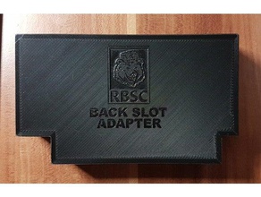 bsa case diy adapter back cx5m msx slot yamaha 3d print model - Mito3D