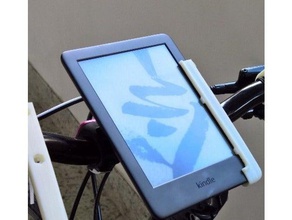 kindle 2019 supporto da bici tablet 3d print model - Mito3D