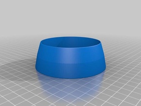 shade ball stand 3d print model - Mito3D