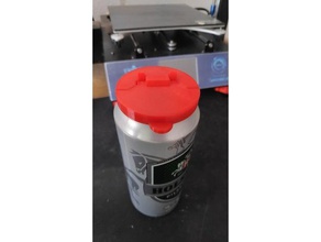 puede cubrir cocina y comedor de la bebida lata bier deckel dosis alimentos trinken avispa agua 3d print model - Mito3D
