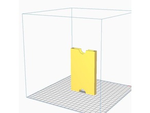 nicorette goma de caso A impressão 3d chicletes a mascar gum meia-vida vida não fumar parar úteis 3d print model - Mito3D