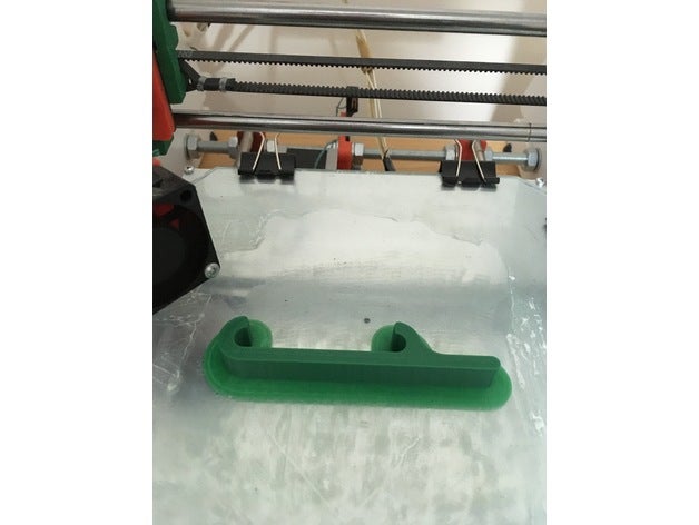 wc holder 3D print model - Mito3D