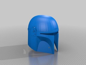 capacete adereços 3d print model - Mito3D