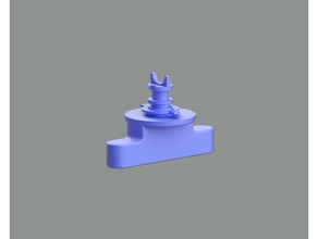 bouton de la valve extérieur et jardin gardena robinet d'eau 3d print model - Mito3D
