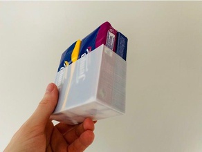tissue pencil box containers 3d print model - Mito3D