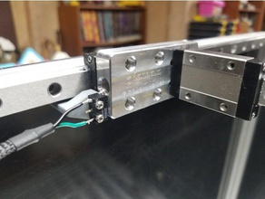railcore ii x endstop bracket 3d printer parts 3d print model - Mito3D