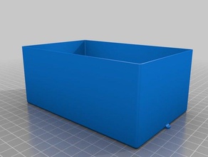 90 60 140 Schublade Container kundengebundene 3d print model - Mito3D