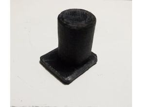 flashtoe 15mm rod system camera blackmagic pocket 4k 3d print model - Mito3D