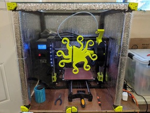 impressora de grande recinto Impressora 3d acessórios lulzbot taz 6 3d print model - Mito3D