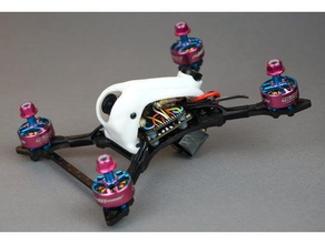 gatehunter sls3 mini r c araçlar dron çerçeve drone gerçek yarışçı hobi quadcopter yarış 3d print model - Mito3D