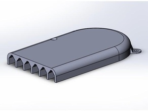 ender 3 ventoinha da fonte de alimentação tampa Impressora 3d peças creality ender3 fã silenciador 3d print model - Mito3D