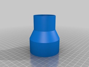 ryobi vac cepilladora partes personalizado 3d print model - Mito3D