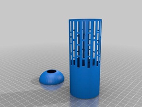 requintado allis-amur A impressão 3d 3d print model - Mito3D