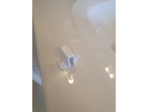portasalviette cabina doccia bagno gancio asciugamano 3d print model - Mito3D